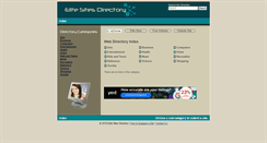 Desktop Screenshot of elitesitesdirectory.com